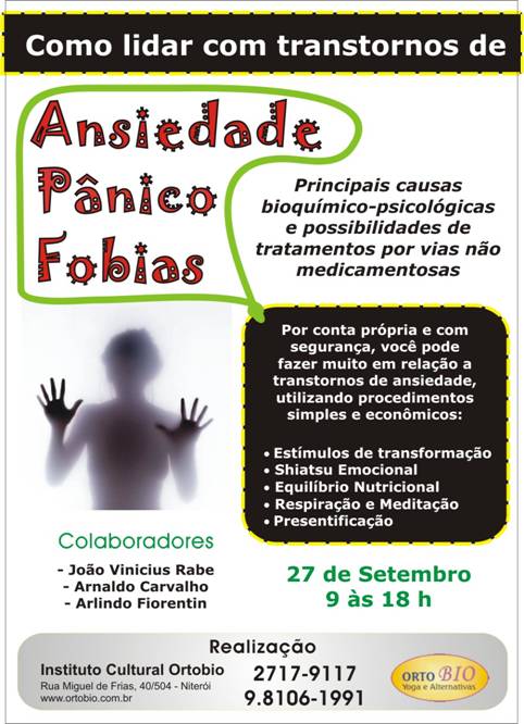 Seminários sobre Ansiedade