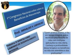 Chamada para palestra gratuita de Shiatsu no Conabema