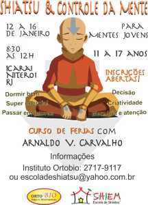 shiatsu adolescentes
