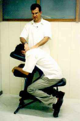 Shiatsu Cadeira