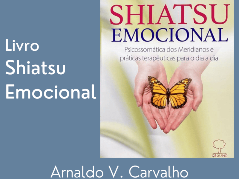 Lançamento do Livro Shiatsu&nbsp;Emocional